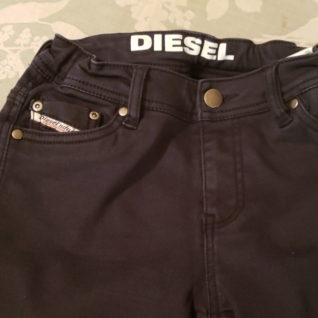 Boys Dark Navy Blue Pants